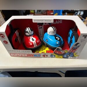 Sharper Image Bumper Rivals Red and Blue Set